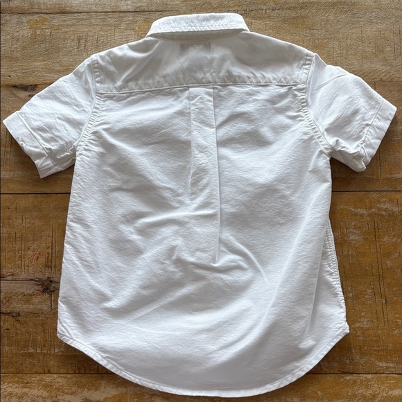 Ralph Lauren White Button-Down Shirt size 4 - Picture 5 of 5